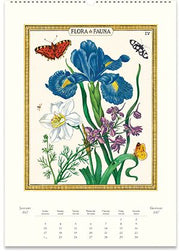 2027 Flora & Fauna Wall Calendar