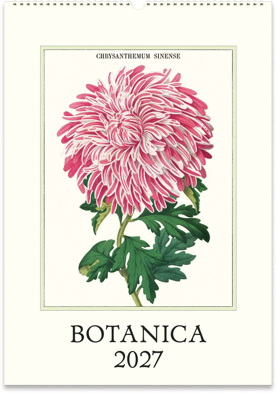 2027 Botanica Wall Calendar