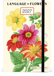 2027 Language of Flowers Weekly Pocket Planner