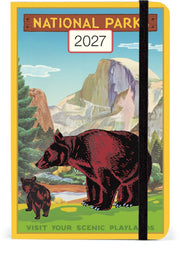 2027 National Parks Weekly Pocket Planner