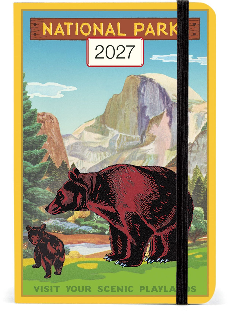 2027 National Parks Weekly Pocket Planner