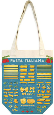 Pasta Tote Bag