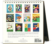 2027 Book Lovers Desk Calendar