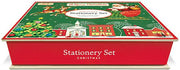 Assorted Christmas Cavallini Stationery Set