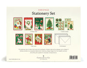 Assorted Christmas Cavallini Stationery Set