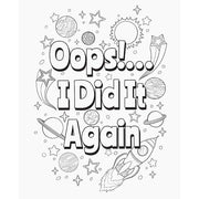 The Official Britney Spears Coloring Book