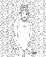 The Official Britney Spears Coloring Book