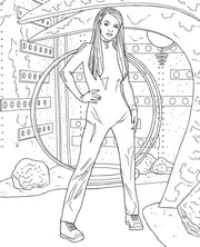 The Official Britney Spears Coloring Book