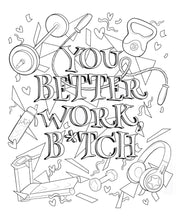 The Official Britney Spears Coloring Book