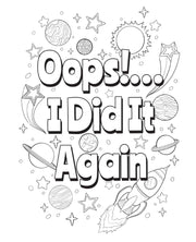 The Official Britney Spears Coloring Book