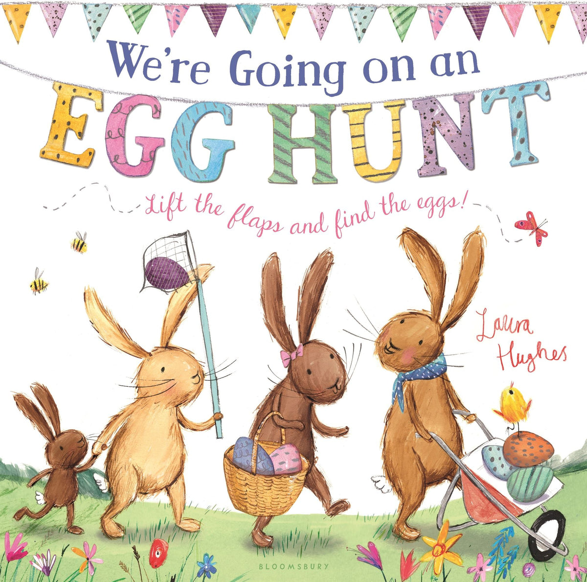 We're Going on an Egg Hunt: The perfect gift for Easter! (The Bunnies of Hoppity Hill)
