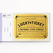 Lucky Tickets for the Graduate: 12 Gift Coupons