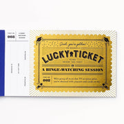 Lucky Tickets for the Graduate: 12 Gift Coupons