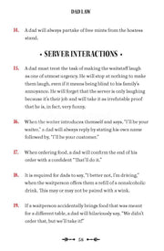 Dad Law: The Definitive Reference for All Things Dad