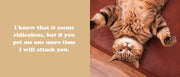 The Secret Thoughts of Cats