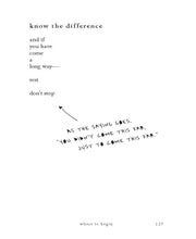 Where to Begin: A Small Book About Your Power to Create Big Change in Our Crazy World