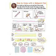 How to Doodle Everywhere: Cute & Easy Drawings for Notebooks, Cards, Gifts and So Much More