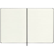 Moleskine Classic Notebook, Extra Large, Ruled, Black, Hard Cover (7.5 x 10)