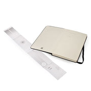 Moleskine Art Plus Sketchbook, Large, Plain, Black, Hard Cover (5 x 8.25)
