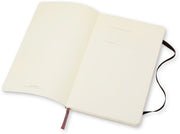 Moleskine Classic Notebook, Pocket, Ruled, Black, Soft Cover (3.5 x 5.5)