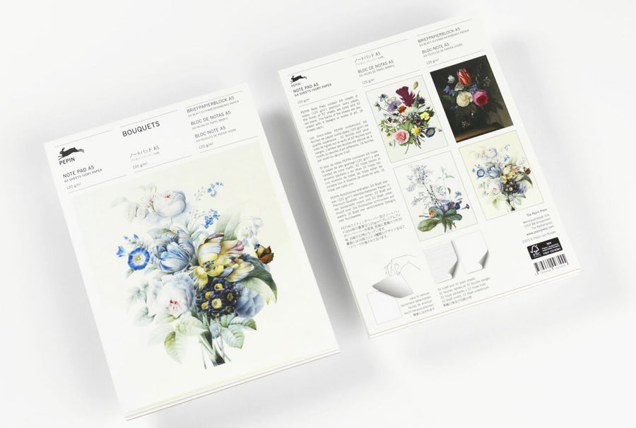 Bouquets A5 Notepad