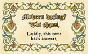 'Tis Thee, Not Me: A Modern Medieval Guide to Bad Dates and Worse Decisions