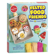 Felted Food Friends