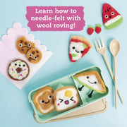 Felted Food Friends