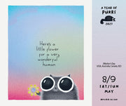 2027 A Year of Purrs Day-to-Day Calendar