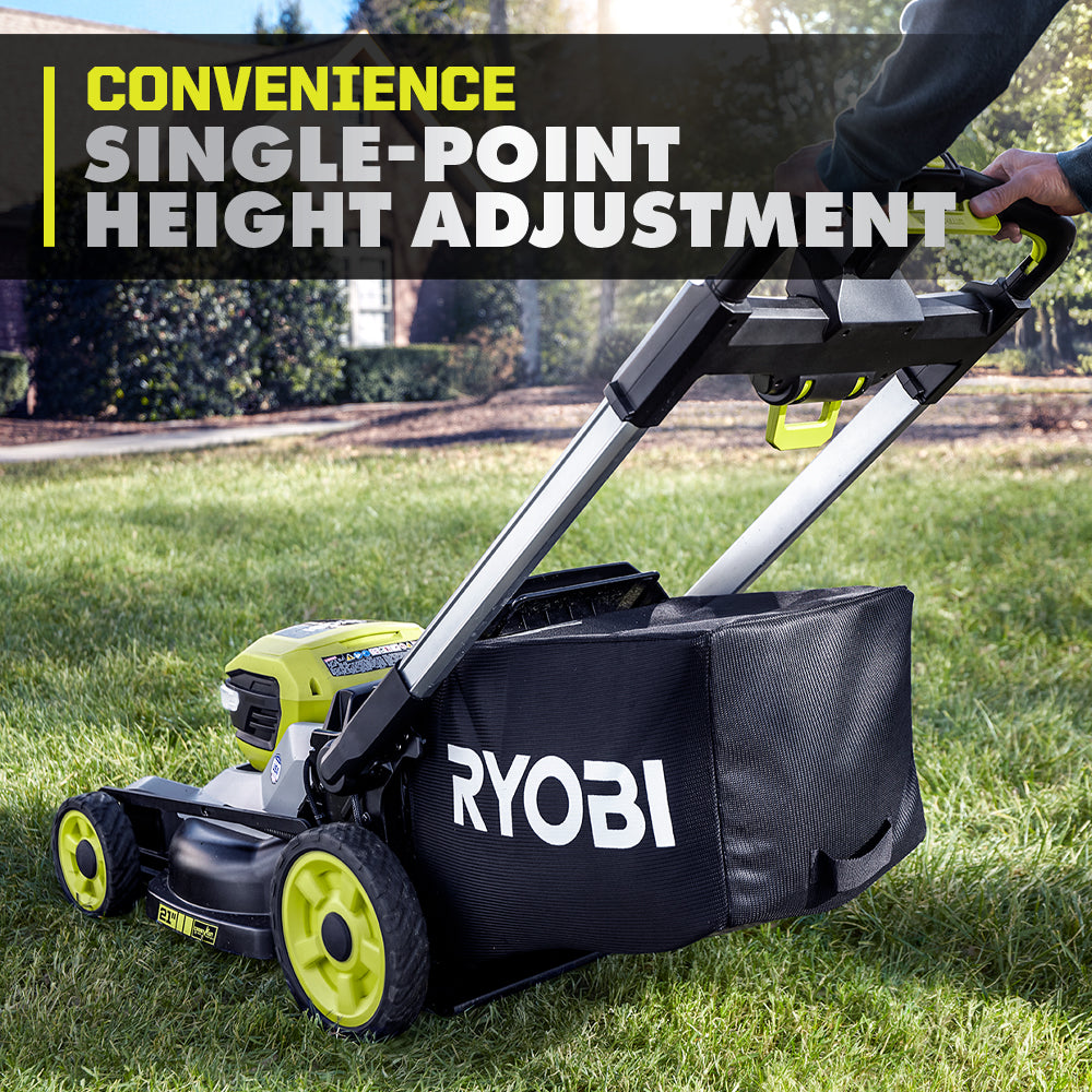 40V HP BRUSHLESS 21" SELF-PROPELLED MULTI-BLADE MOWER KIT Image 10