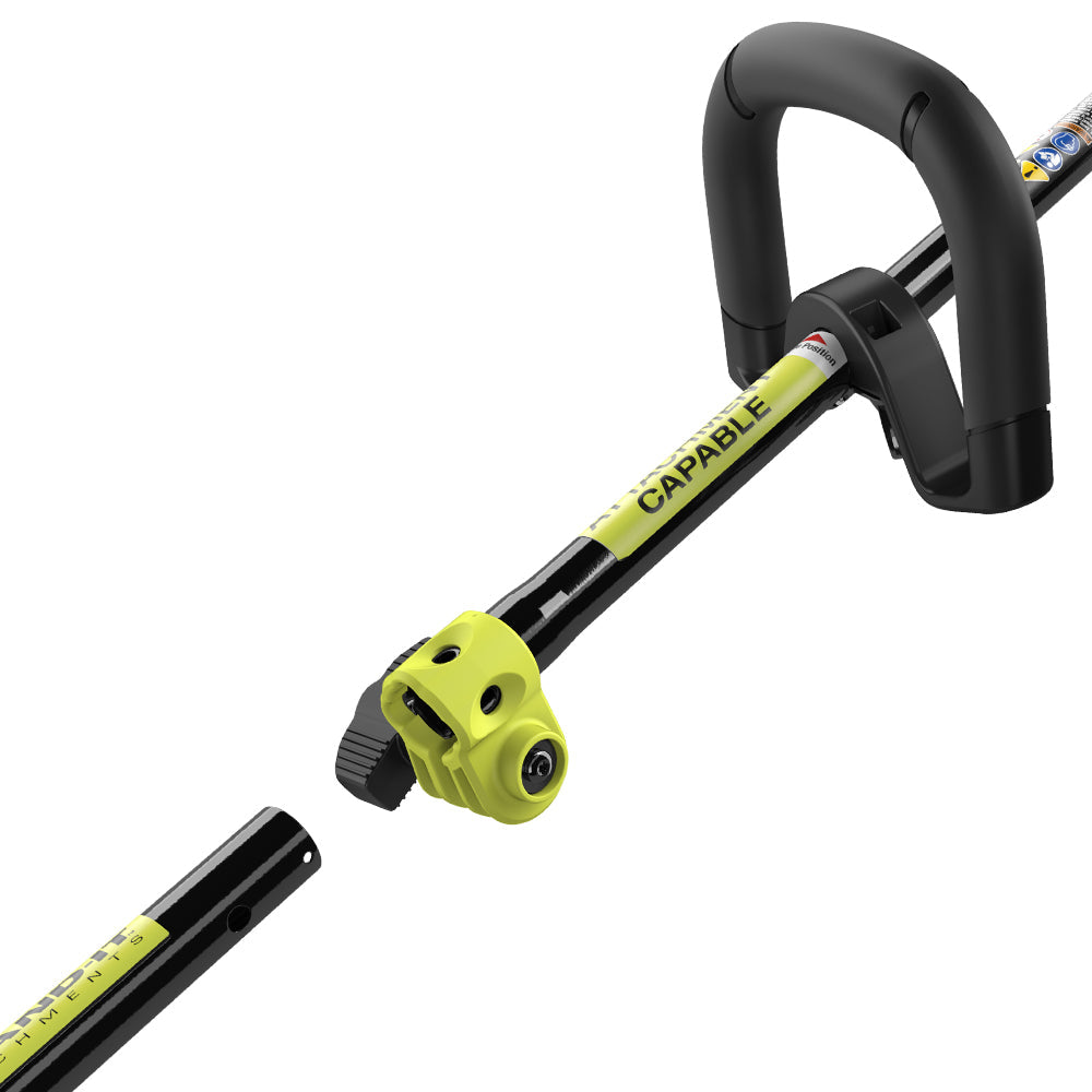 40V BRUSHLESS ATTACHMENT CAPABLE 15" STRING TRIMMER KIT Image 8