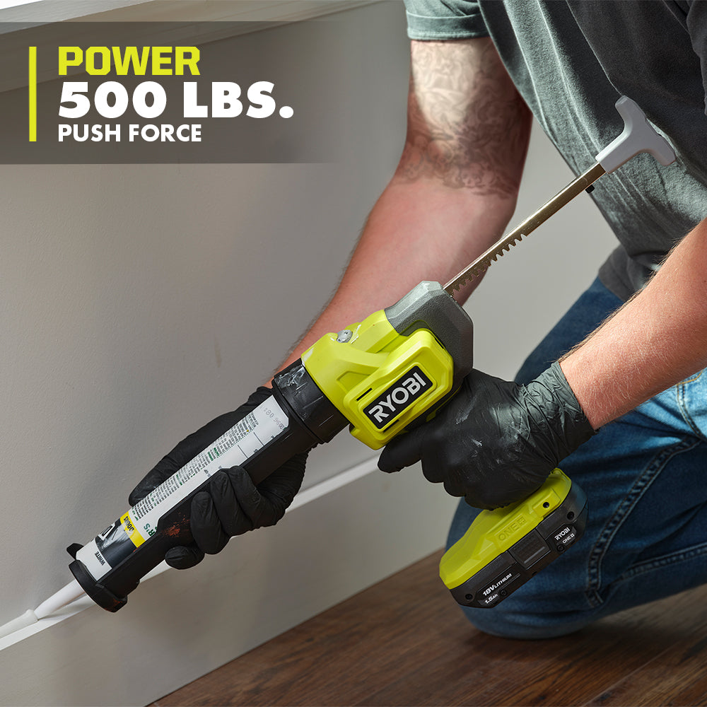 18V ONE+ 10 oz. Caulk and Adhesive Gun Image 5