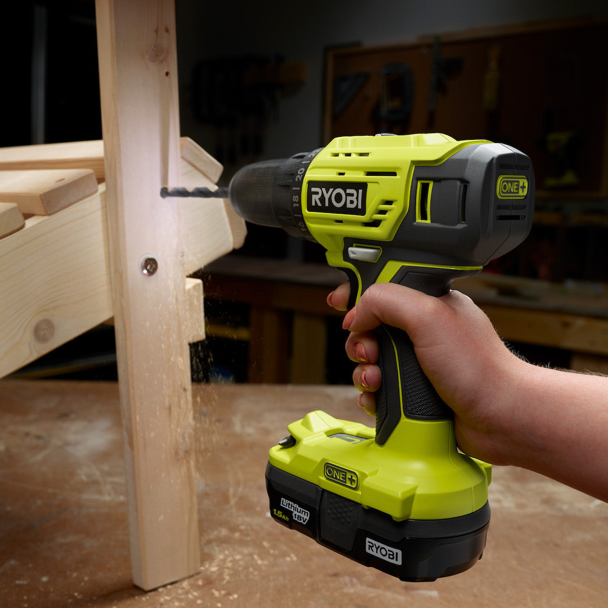 18V ONE+ 2-SPEED 1/2" DRILL/DRIVER KIT Image 4