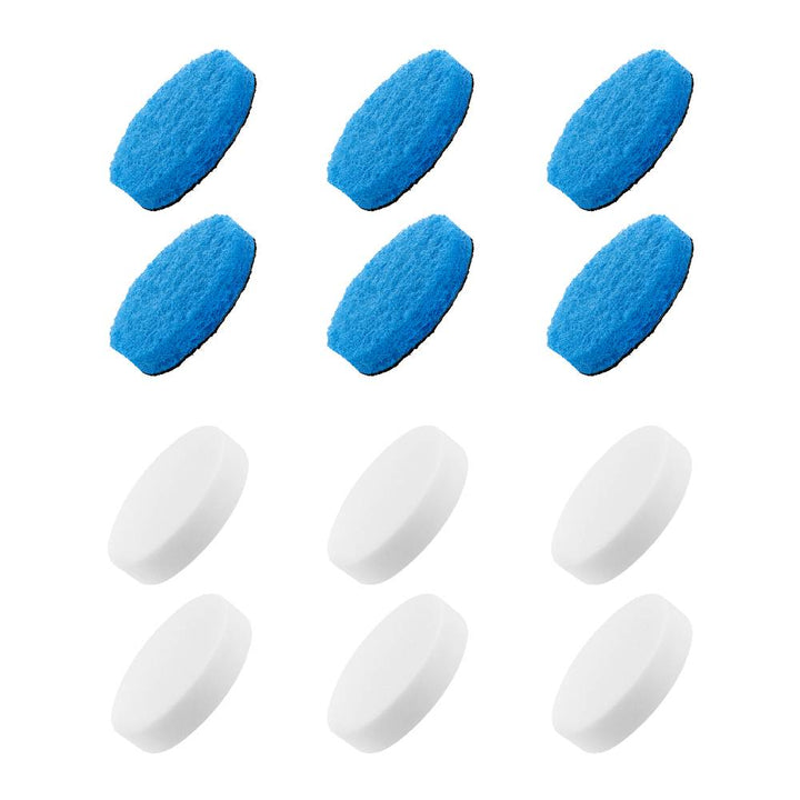 12 PC. Scour and Sponge Kit