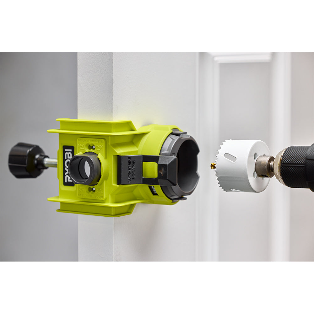 Wood/Metal Door Lock Installation Set