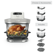 Build Your Own Crispi Pro Glass Air Fryer in Bone