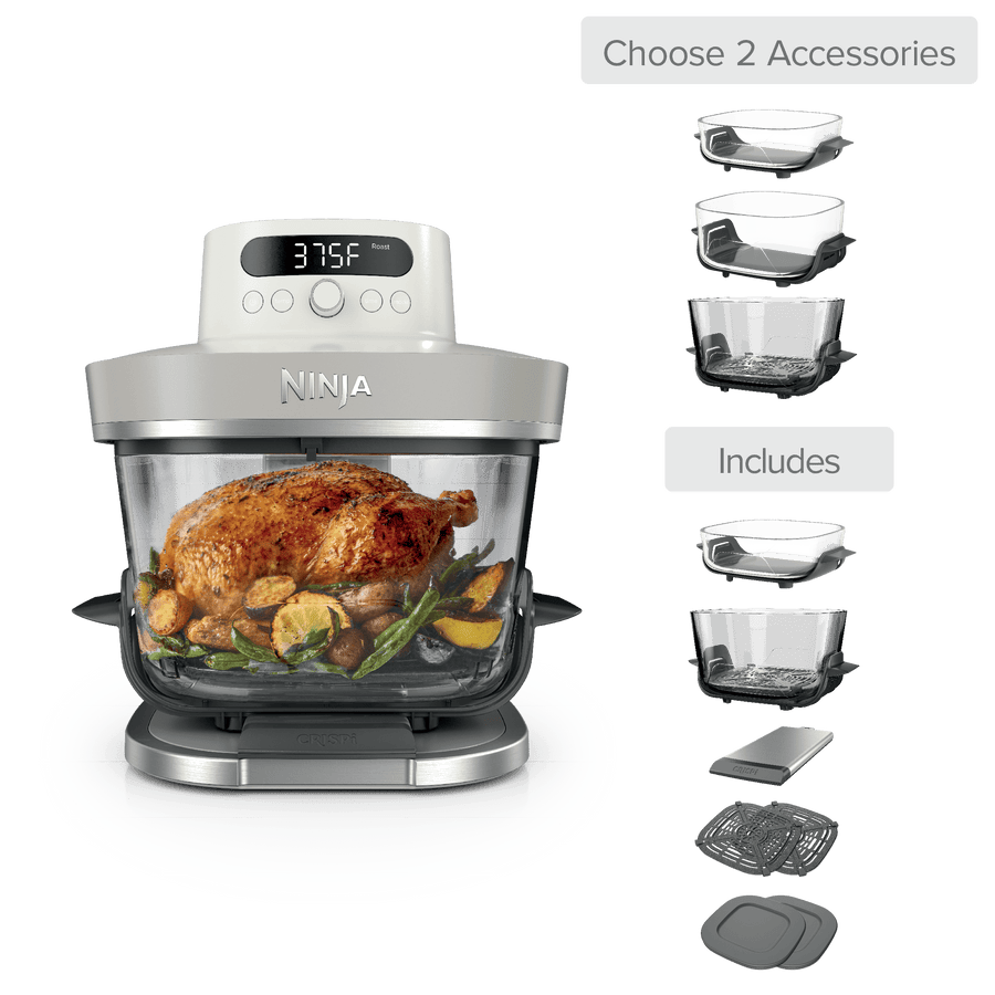 Build Your Own Crispi Pro Glass Air Fryer in Bone