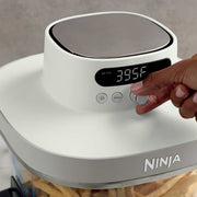 Build Your Own Ninja Crispi Pro Glass Air Fryer in Ash Gray