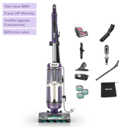 Shark® PowerDetect™ Upright Vacuum Pet Bundle