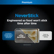 Ninja NeverStick™ Premium 5-Piece Bakeware Set