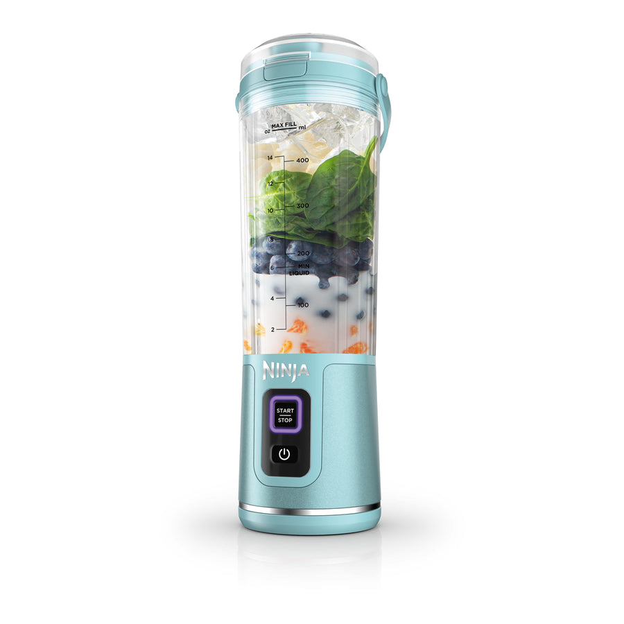 Ninja Blast™ Portable Blender in Tinted Aqua