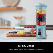 Ninja Blast™ Portable Blender in Tinted Pink