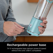 Ninja Blast™ Portable Blender in Tinted Pink