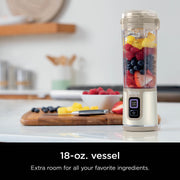 Ninja Blast™ Portable Blender in Tinted Pink