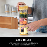 Ninja Blast™ Portable Blender in Tinted Pink