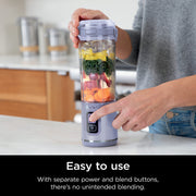 Ninja Blast™ Portable Blender in Tinted Pink