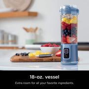 Ninja Blast™ Portable Blender in Tinted Pink