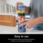 Ninja Blast™ Portable Blender in Tinted Pink