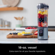 Ninja Blast™ Portable Blender in Tinted Pink