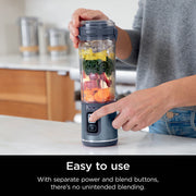 Ninja Blast™ Portable Blender in Tinted Pink